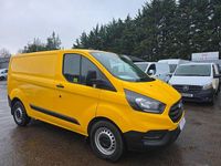 Used Ford Transit Custom S 130 HP (95 kW) 2022 Yellow Van