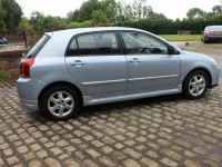 Used Toyota Corolla 110 HP (80 kW) 2006 Blue Hatchback