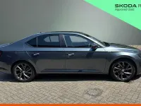 Used Skoda Superb 110 HP (80 kW) 2018 Quartz grey metallic Hatchback