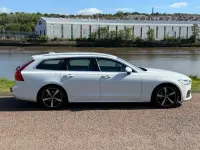 Used Volvo V90 R-Design 2019 White Estate