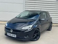 Used Vauxhall Corsa Edition 2016 Black Hatchback