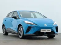 Used MG MG4 EV SE 125 kW (170 HP) 2023 Blue Hatchback