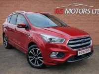 Used Ford Kuga ST-Line 182 HP (133 kW) 2018 Red SUV