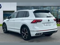 Used VW Tiguan R-line 150 HP (110 kW) 2023 White SUV