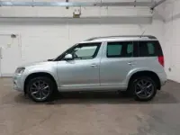 Used Skoda Yeti SE 110 HP (80 kW) 2015 Silver SUV