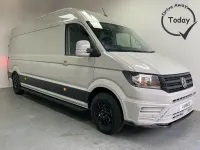 New VW Crafter 140 HP (102 kW) 2026 Grey Van