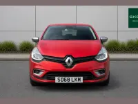 Used Renault Clio GT-Line 88 HP (64 kW) 2018 Red Hatchback
