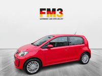 Used VW up! move up! 60 HP (44 kW) 2017 Red Hatchback