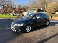 Used Lexus CT200h Luxury Line 2014 Black Hatchback