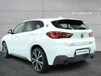 Used BMW X2 M Sport 187 HP (137 kW) 2021 White SUV