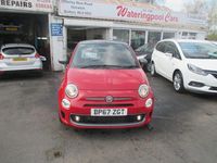 Used Fiat 500 S 105 HP (77 kW) 2018 Red Hatchback