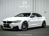 Used BMW M4 Competition Edition 2017 White Coupe