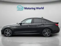 Używany BMW 320 M Sport 184 KM (135 kW) 2021 Czarny Sedan/Limuzyna