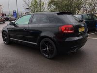 used Audi A3 2.0 TDI Black Edition Hatchback 3dr Diesel Manual Euro 5 (s/s) (140 ps)
