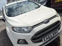 Used Ford Ecosport Titanium 95 HP (69 kW) 2015 White SUV