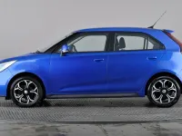 Usado MG MG3 Excite 106 HP (77 kW) 2018 Azul Citadino