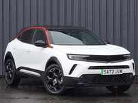 Used Vauxhall Mokka GS Line 100 kW (136 HP) 2022 White SUV