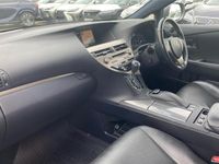 used Lexus RX450h 3.5 F-Sport 5dr CVT Auto - 2015 (15)
