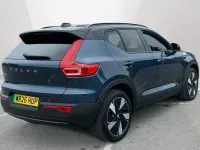 Used Volvo EX40 Plus 185 kW (252 HP) 2026 Denim blue  metallic SUV