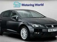 Used Seat Leon SE Dynamic 131 HP (96 kW) 2020 Black Hatchback
