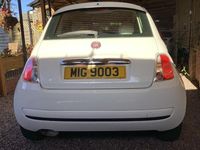 Used Fiat 500 Pop 69 HP (50 kW) 2014 White Hatchback