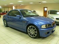 Used BMW M3 Cabriolet 343 HP (252 kW) 2003 Cabriolet