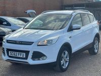 Używany Ford Kuga Zetec 163 KM (119 kW) 2013 Biały SUV