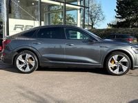 Used Audi e-tron Sportback Advanced 300 kW (408 HP) 2022 Grey SUV