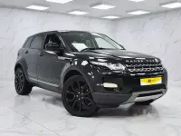 Begagnad Land Rover Range Rover evoque Pure 190 HK (139 kW) 2014 Svart SUV