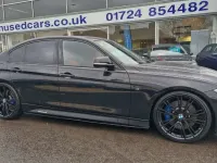 Used BMW 330 M Sport 2015 Black Sedan