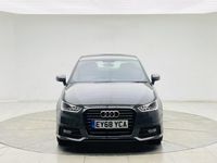 Used Audi A1 S-Line 125 HP (91 kW) 2018 Grey Hatchback