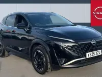 New Nissan Qashqai N-Connecta 140 HP (102 kW) 2025 Grey SUV
