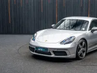 Used Porsche 718 Cayman 2019 Silver Coupe