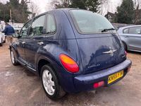 Used Chrysler PT Cruiser Touring 143 HP (105 kW) 2005 Blue Hatchback
