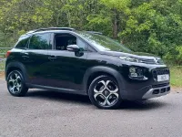 Used Citroën C3 Aircross Flair 2021 Black SUV