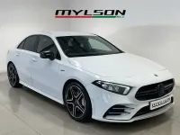 Used Mercedes A35 AMG Executive 306 HP (225 kW) 2020 White Sedan