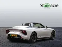 Used MG Cyberster Trophy 250 kW (340 HP) 2026 Silver Cabriolet