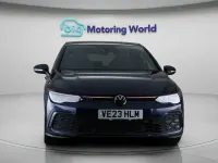Used VW Golf VIII GTI 245 HP (180 kW) 2023 Blue Hatchback