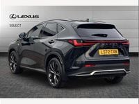 Used Lexus NX450h+ Sport Line 306 HP (225 kW) 2022 Black SUV