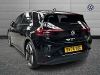 Used VW ID.3 Pro 150 kW (204 HP) 2024 Black Hatchback