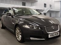 Used Jaguar XF Luxury 2012 Grey Sedan