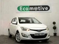 Begagnad Hyundai i20 Active 85 HK (62 kW) 2012 Vit Halvkombi