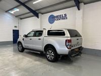 Used Ford Ranger Wildtrack 2023 Silver Pickup