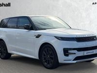 Second-hand Land Rover Range Rover Sport SE Dynamic 300 CP (220 kW) 2024 Alb SUV