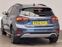 Usado Ford Focus Active 155 HP (114 kW) 2022 Azul Citadino
