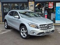 Used Mercedes GLA200 Executive 156 HP (114 kW) 2018 Silver SUV