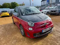 Used Abarth 595 Turismo 160 HP (117 kW) 2012 Grey Hatchback