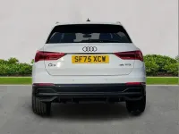 Begagnad Audi Q3 Black Edition 150 HK (110 kW) 2025 Vit SUV