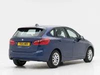 Used BMW 218 2015 Blue Hatchback