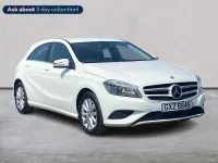 Used Mercedes A180 SE 2014 White Hatchback